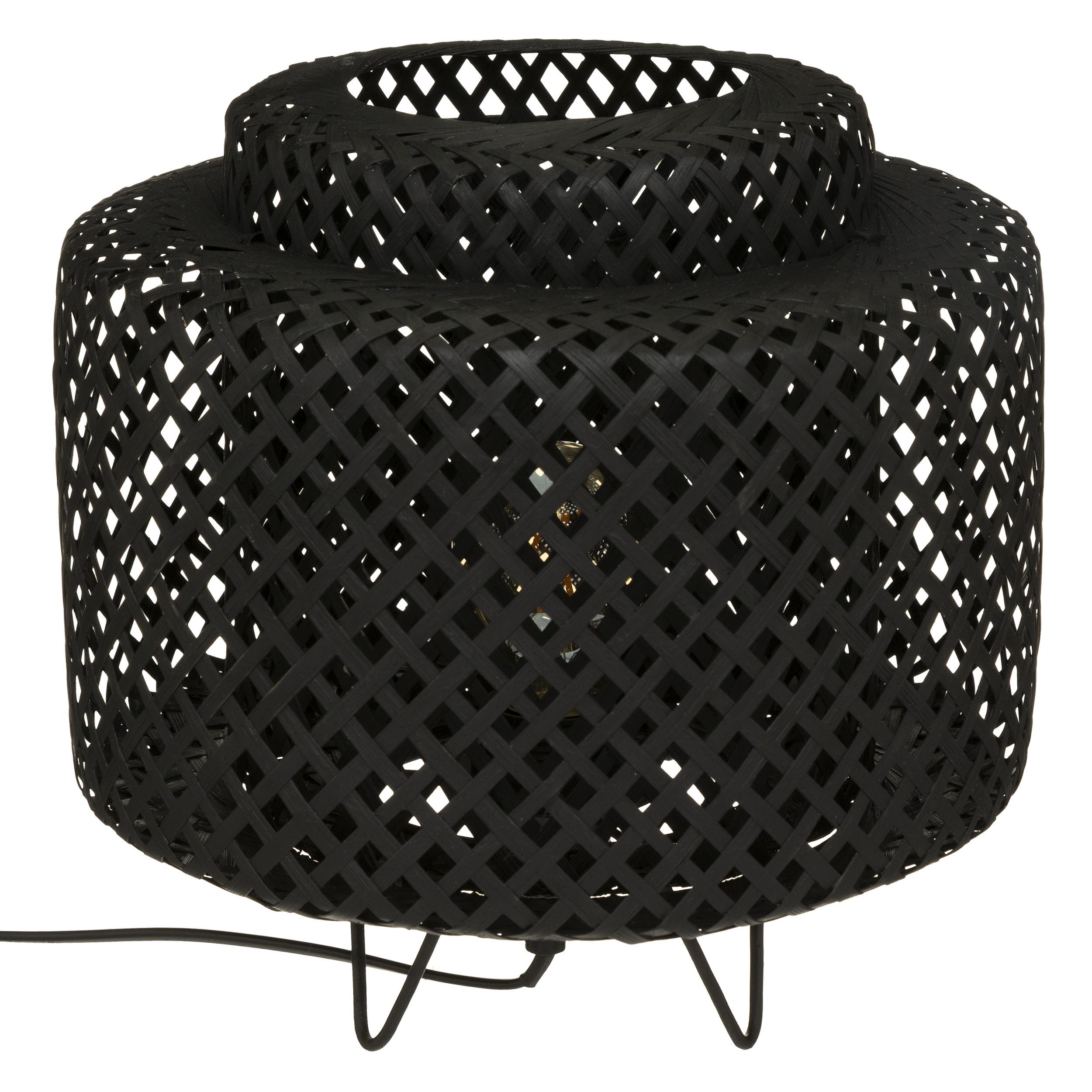 LAMPE LIBY NOIR H.27CM