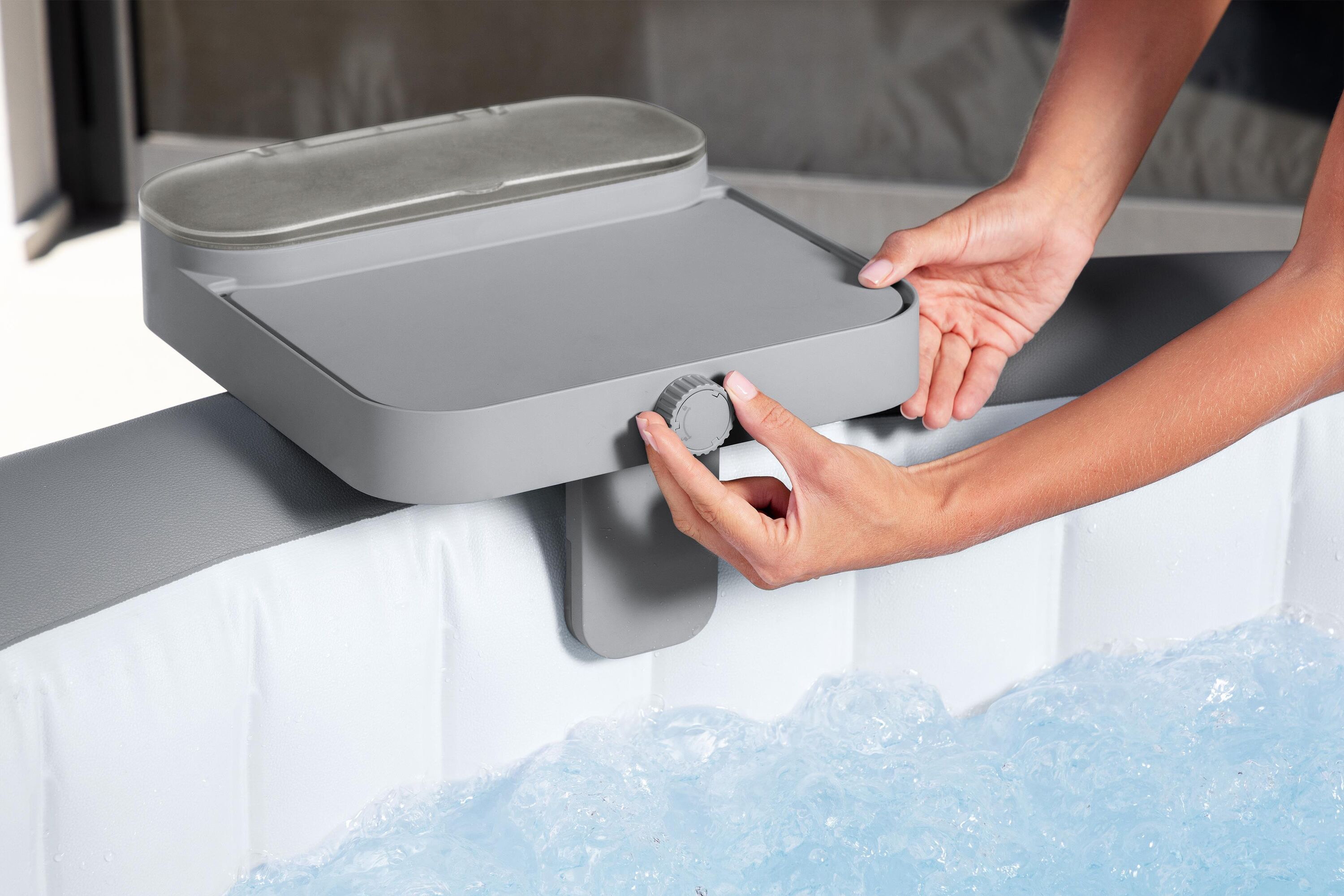 Ablage Tablett 4-in-1 für Lay-Z-Spa Whirlpool