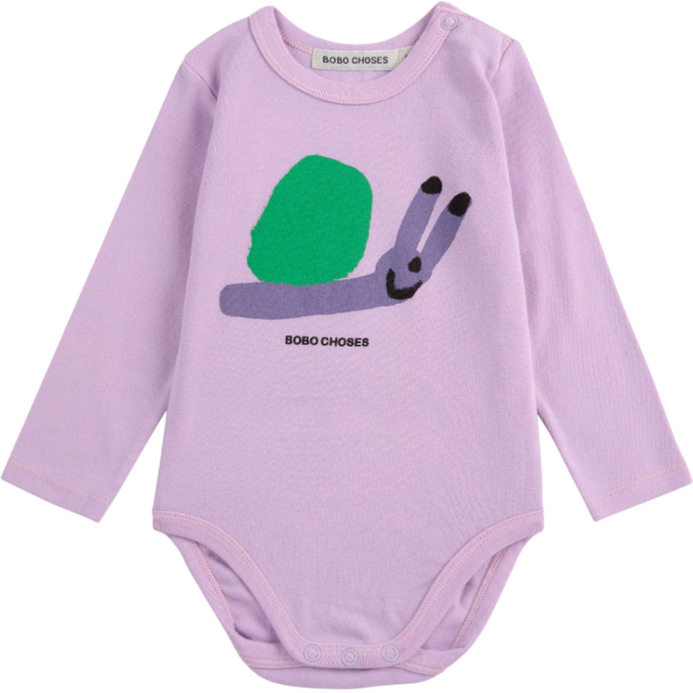 Køb Bobo Choses Lavender Funny Snail Body