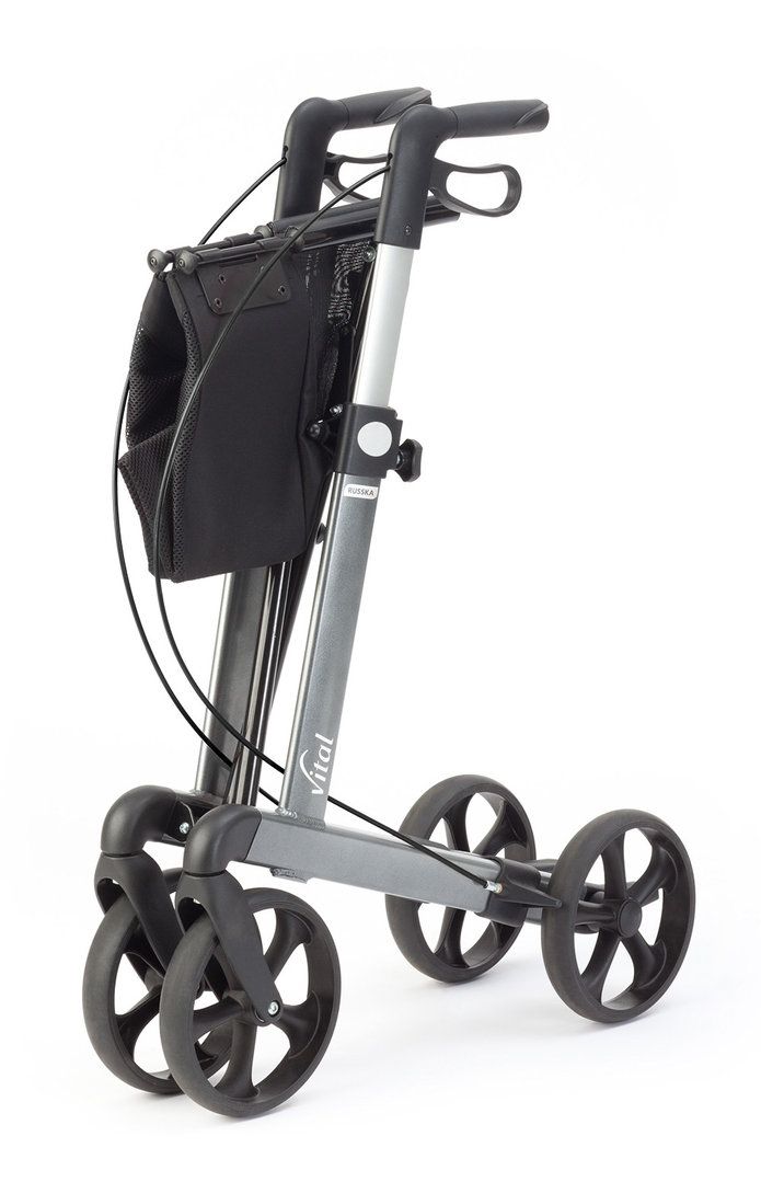 Russka Rollator Vital Classic  grau 54 cm