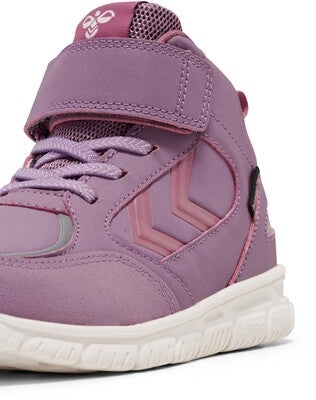 Hummel X-Light 2.0 Mid Tex Jr Sneakers, Very Grape