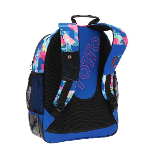 Mochila escolar Totto Crayoles