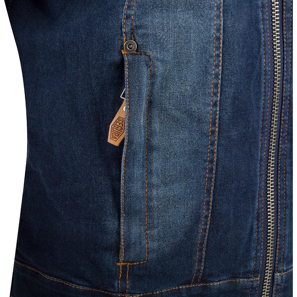 Segura - Blouson Hunky Bleu