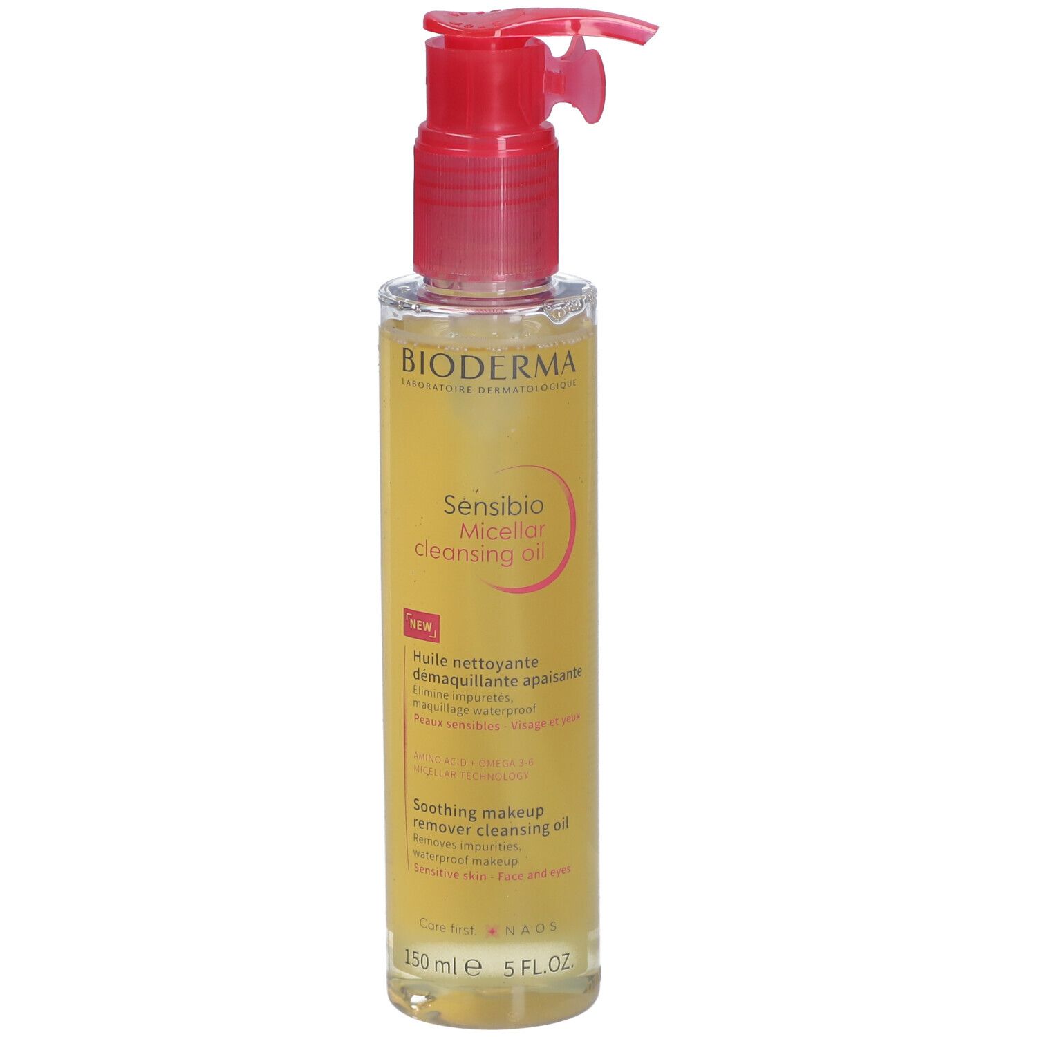 BIODERMA Sensibio Mizellenreinigungsöl - Jetzt 25% sparen mit Code 