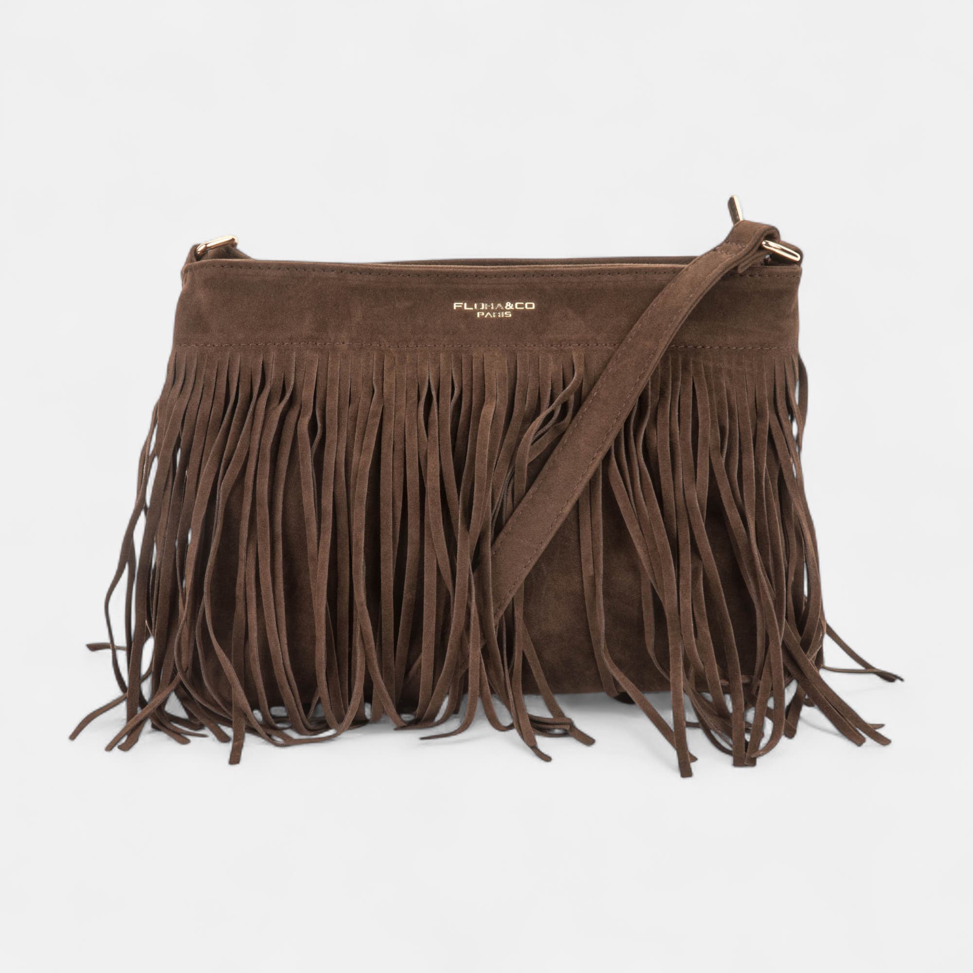 Sac bandoulière marron