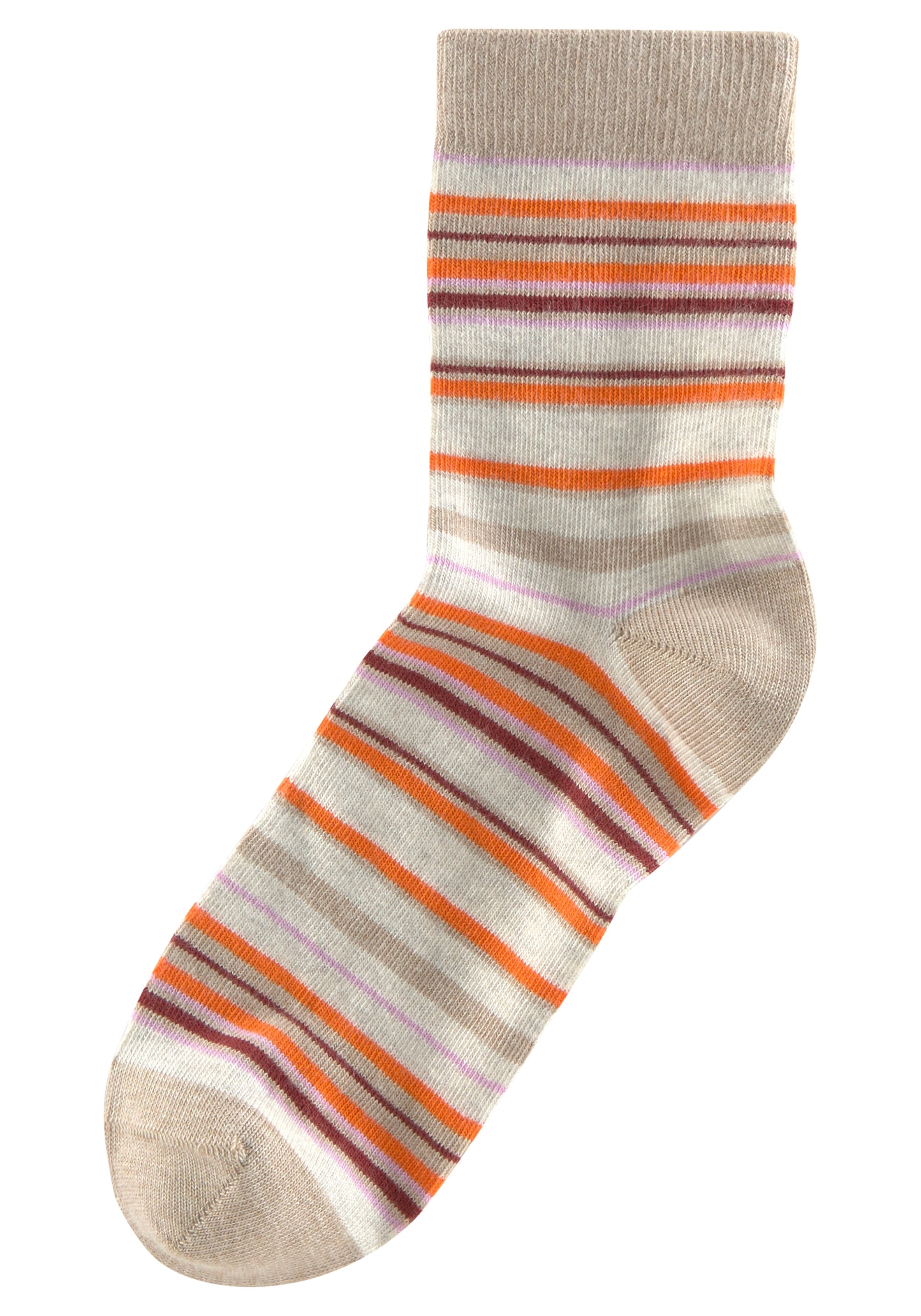 H.I.S Socken Packung, 6 Stk. tlg. mit Ringeln