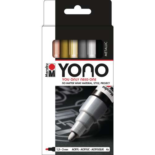 MARABU YONO Acrylmarker-Sets