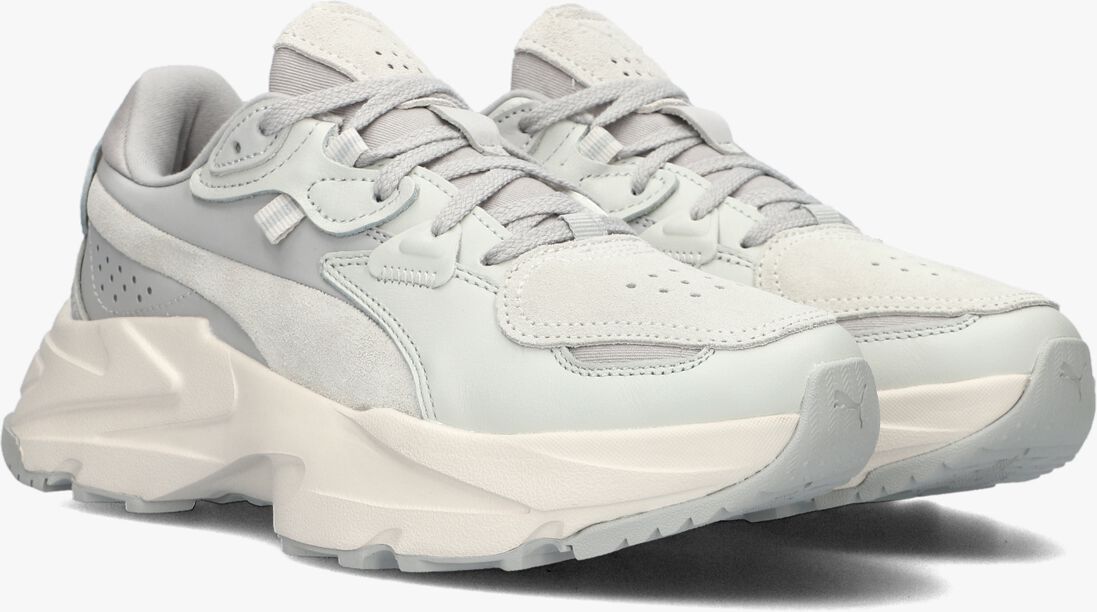 PUMA grijze puma lage sneakers orkid selflove wns