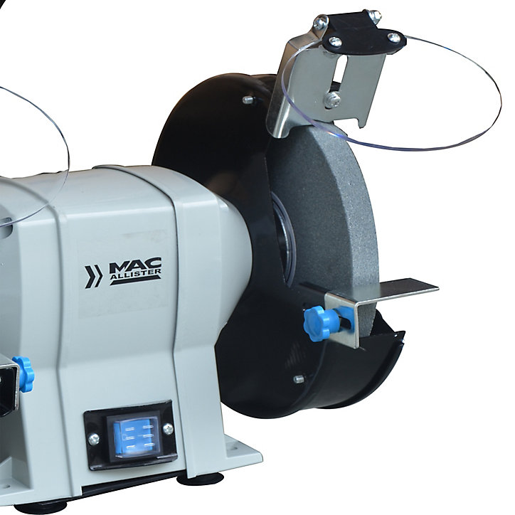 Touret à meuler Mac Allister MBGP400BL 400W, 200 mm