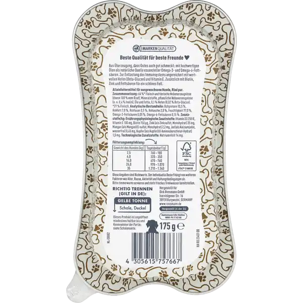 Deluxe Rind pur