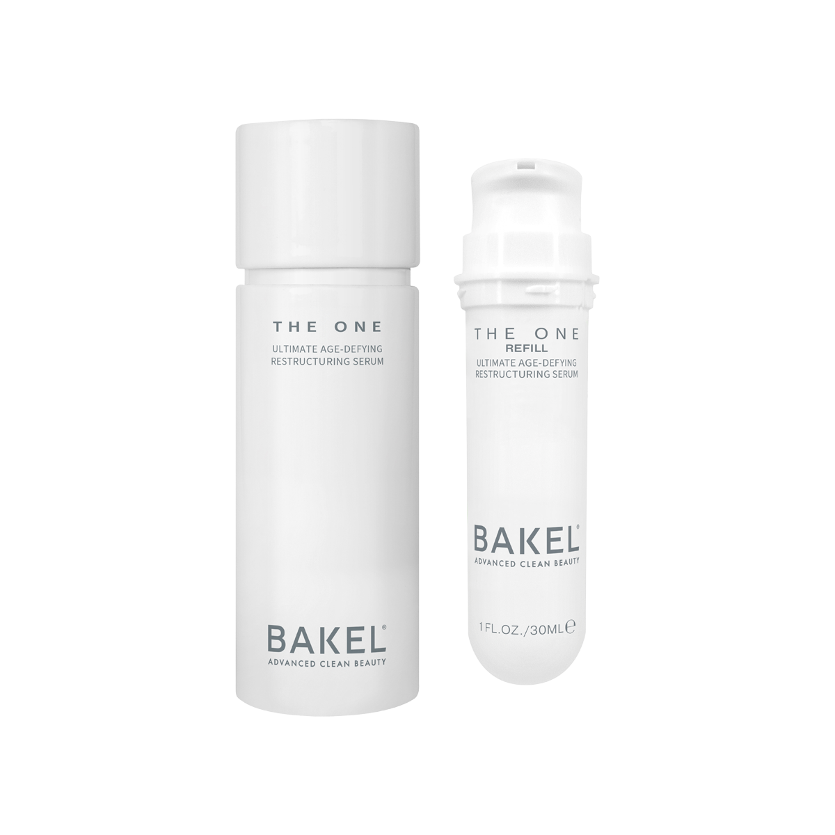 The One Serum Case & Refill 30ml