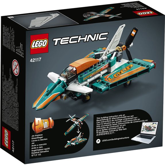Avion de course LEGO TECHNIC 42117