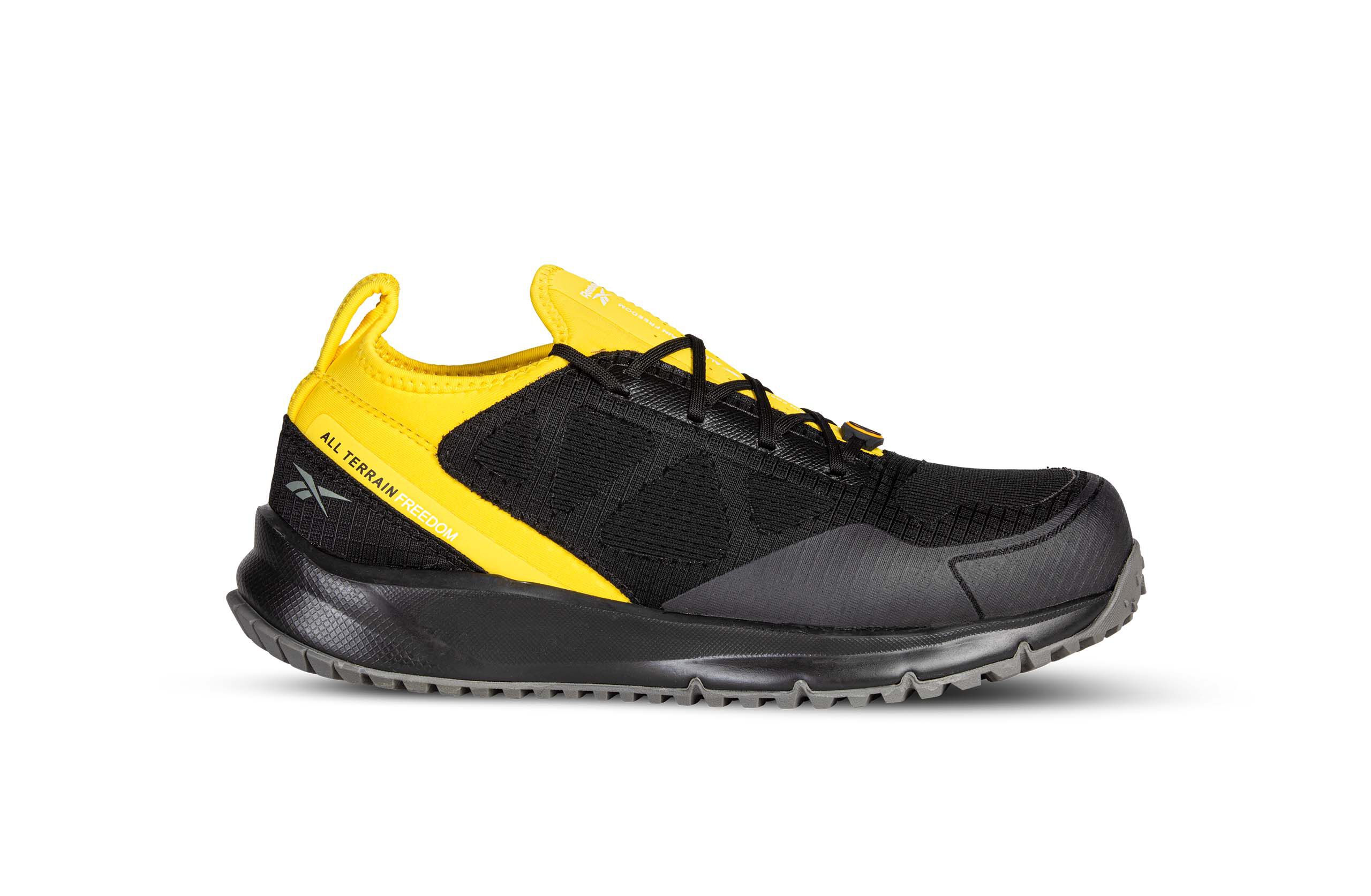 Reebok Allterrain IB4095 - Werkschoenen - Zwart /  geel - 44
