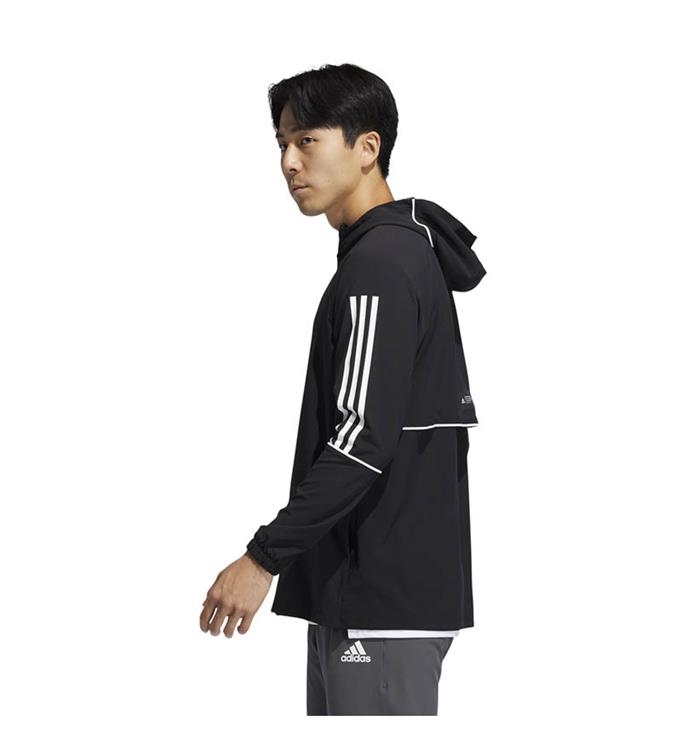 adidas Player 3-Stripes Mens Windjack