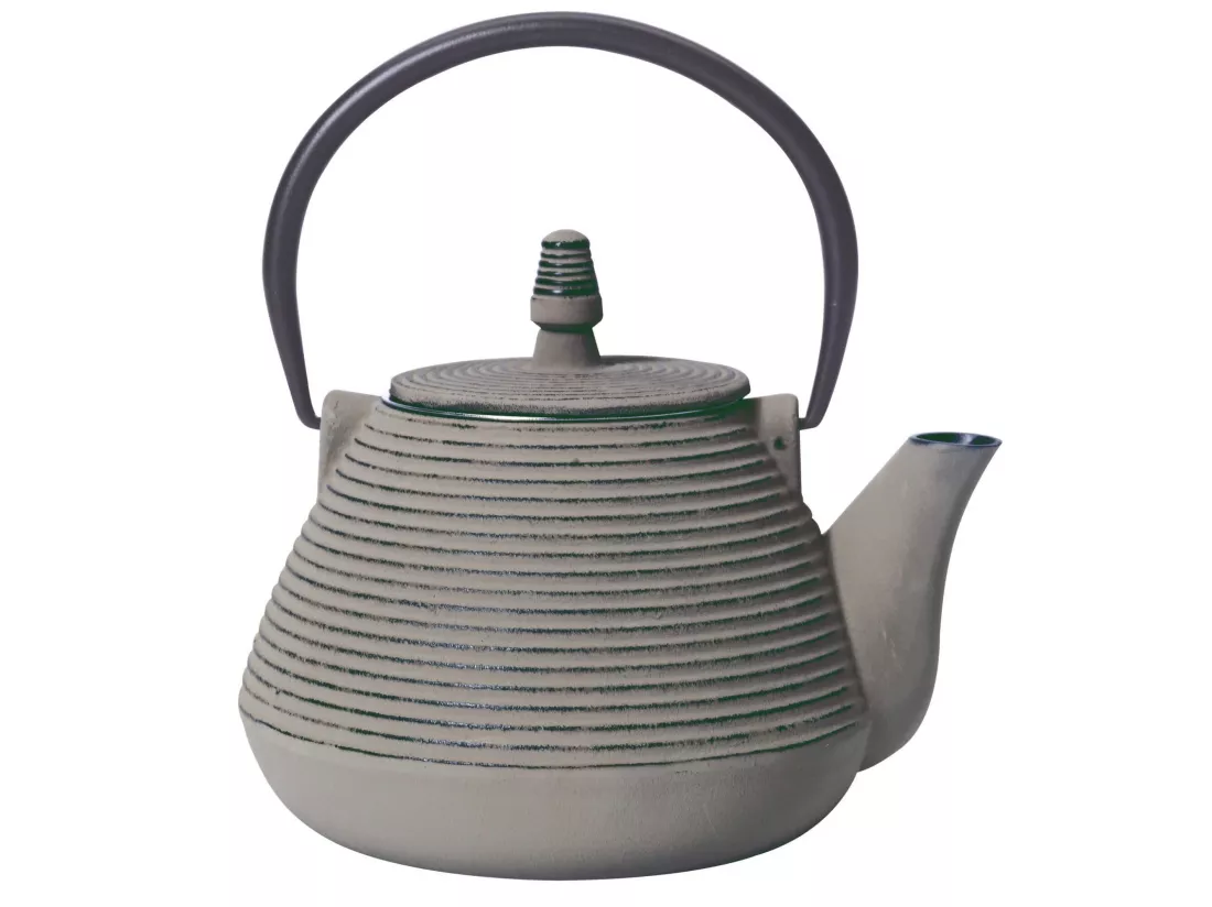 Novastyl - Theiere Sencha 1l En Fonte Grise