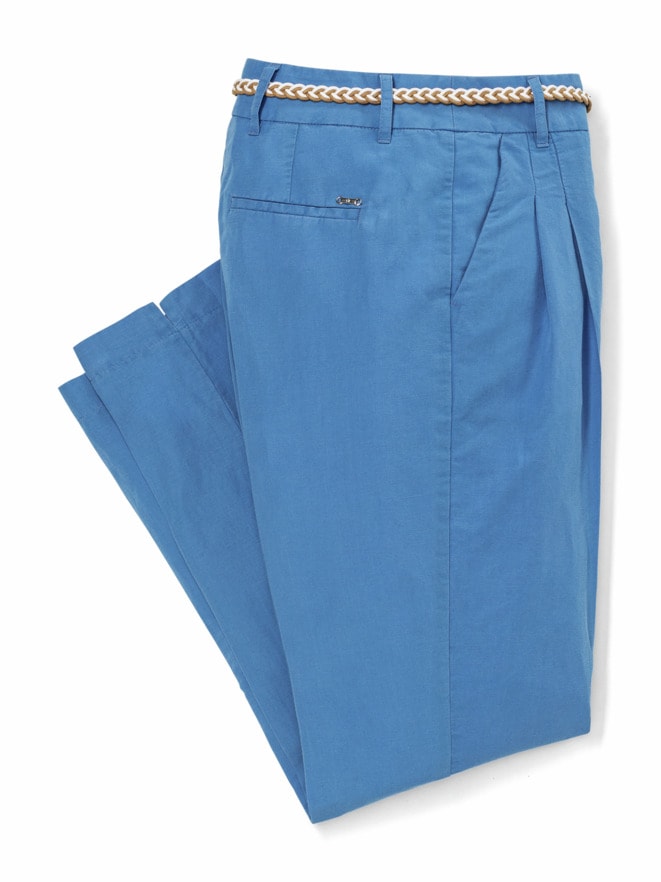 Leinenmix Chino