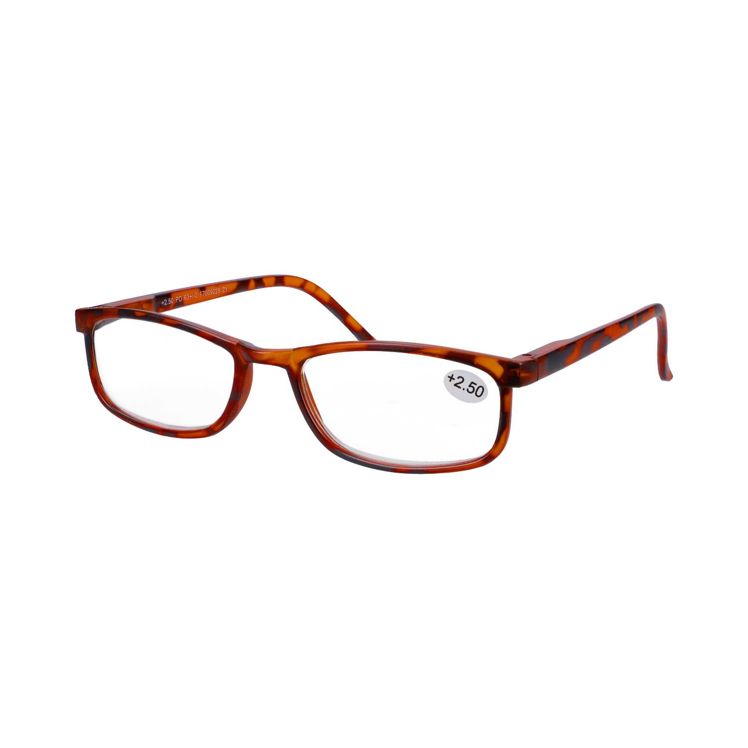 Star Optic Lesehilfe MD4 aus Kunststoff +2,5 Dioptrien demi matt