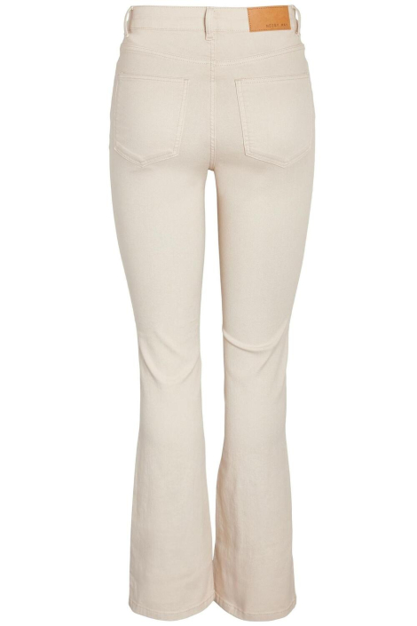 Noisy may beige dames jeans