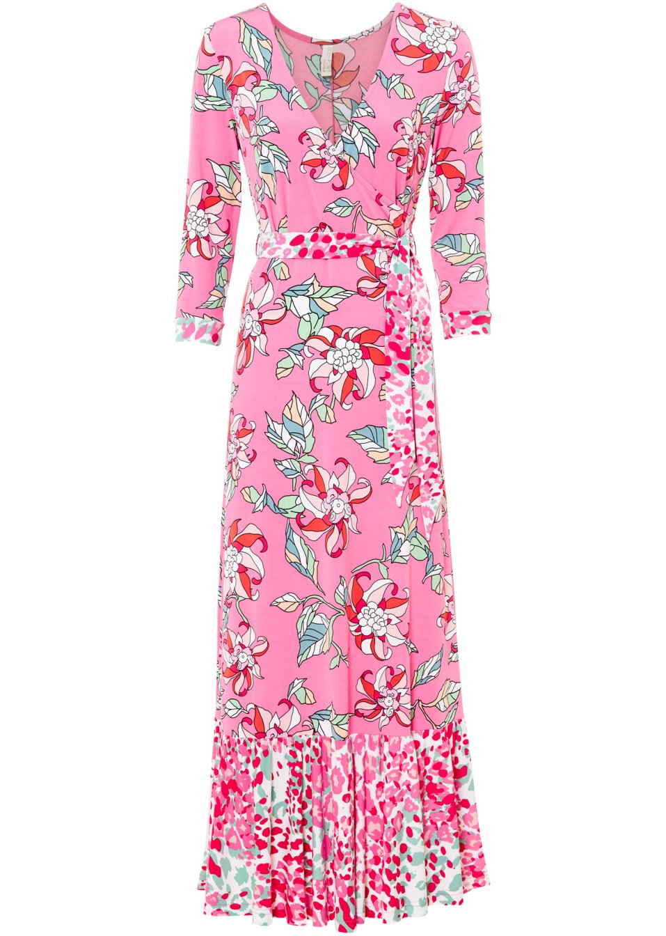 Robe avec ceinture à nouer