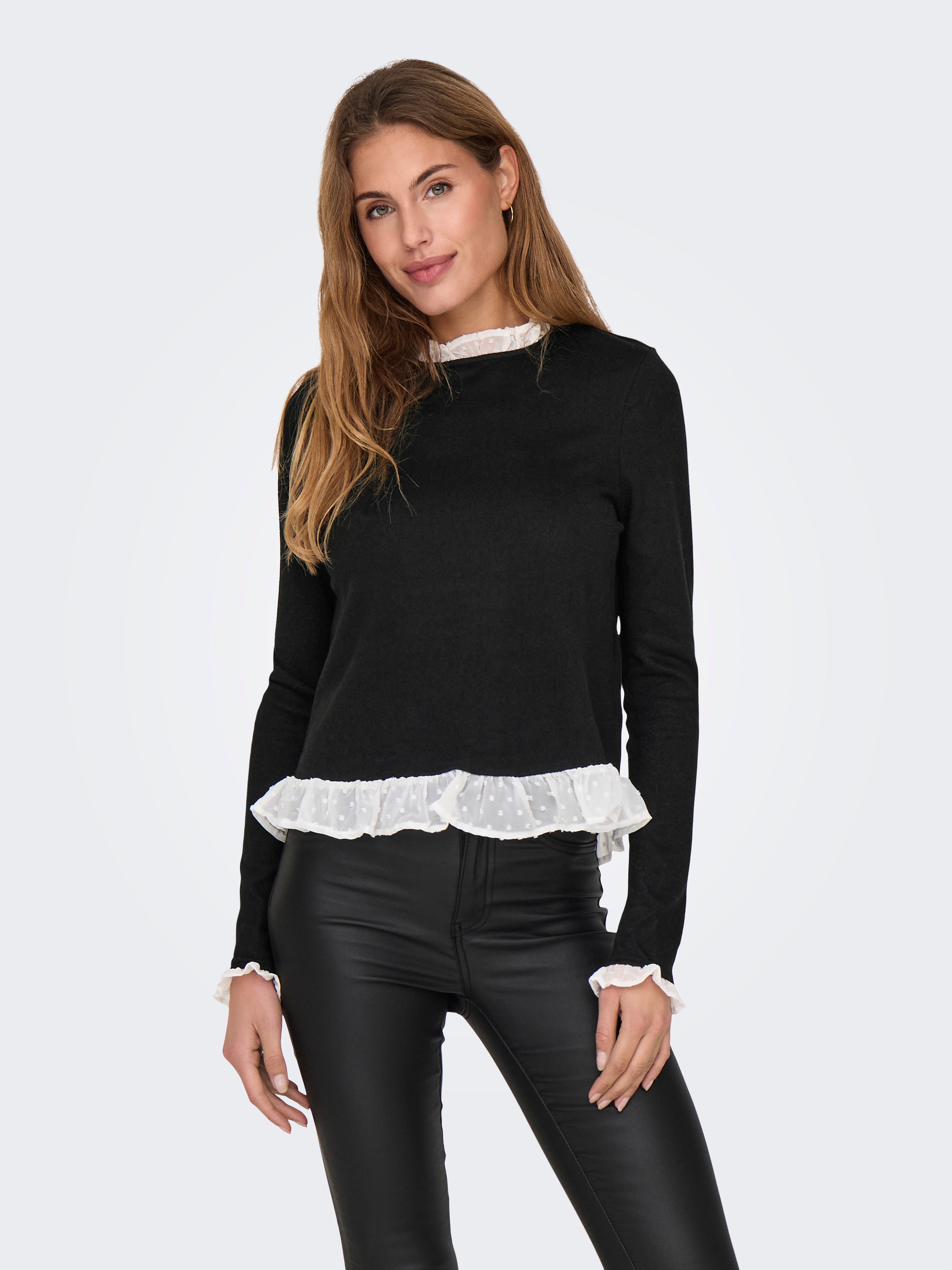 ONLAISSHA Top Black