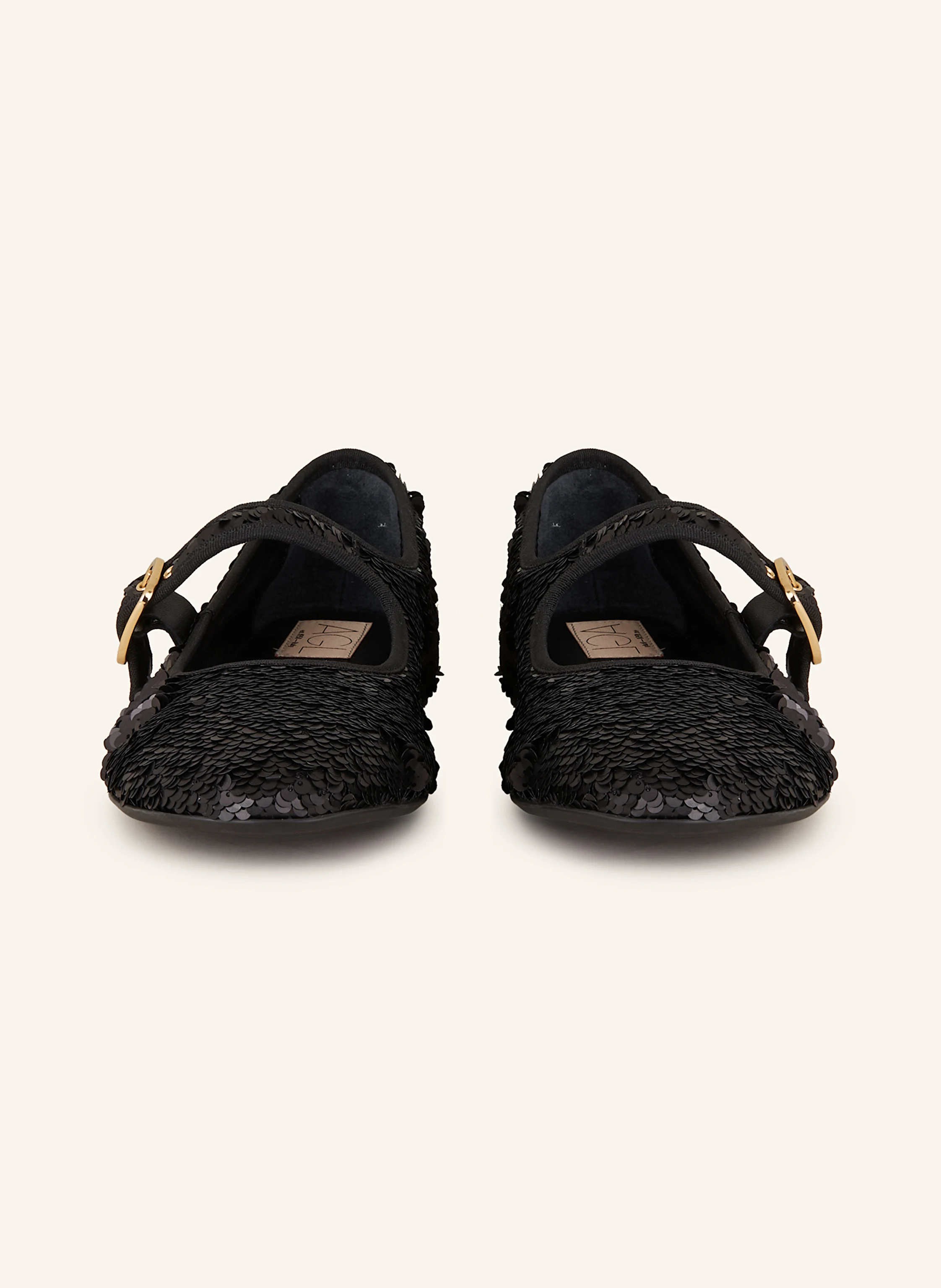 AGL Mary-Jane-Ballerinas HOOLA HOOP BEBE mit Pailletten