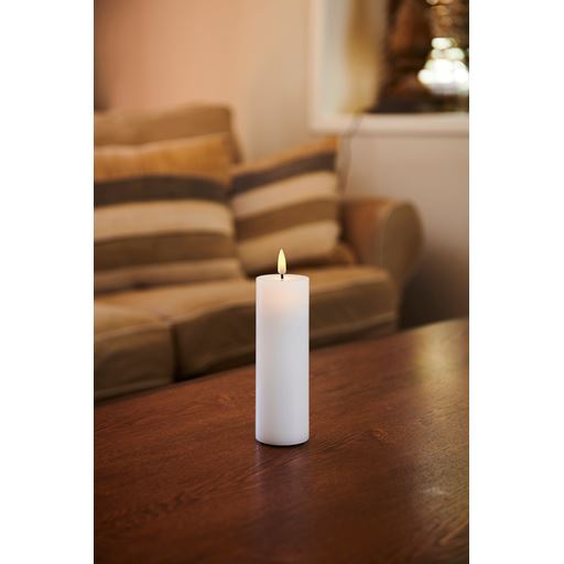 Sirius Sille Exclusive lys, 5x15 cm, hvid