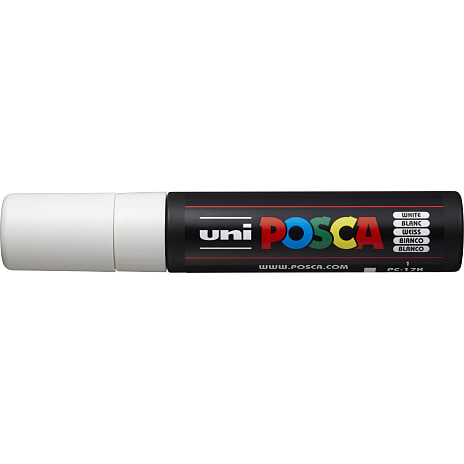 Posca PC17K tusch - hvid