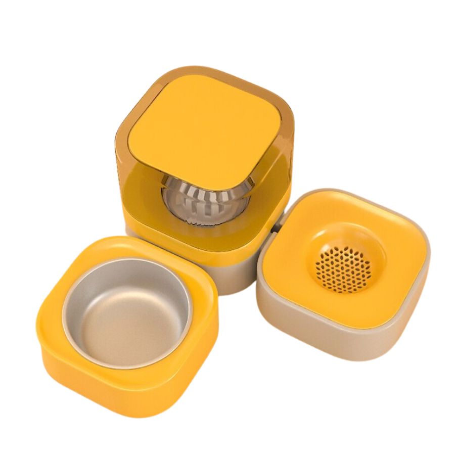 Alimentador automático para animais de estimação + Dispensador