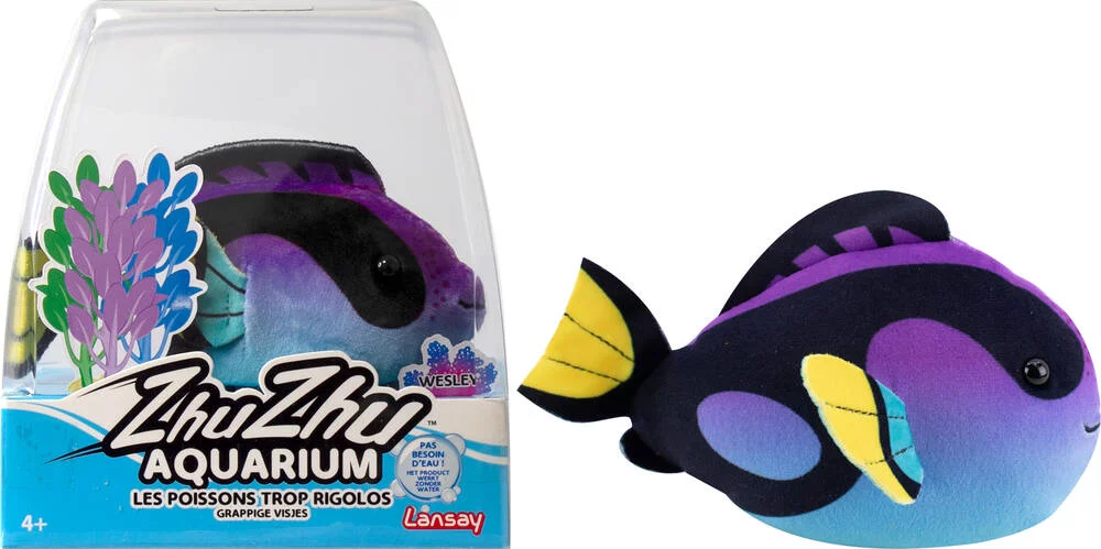 ZHU ZHU AQUARIUM – MERLIN LE POISSON CHIRURGIEN