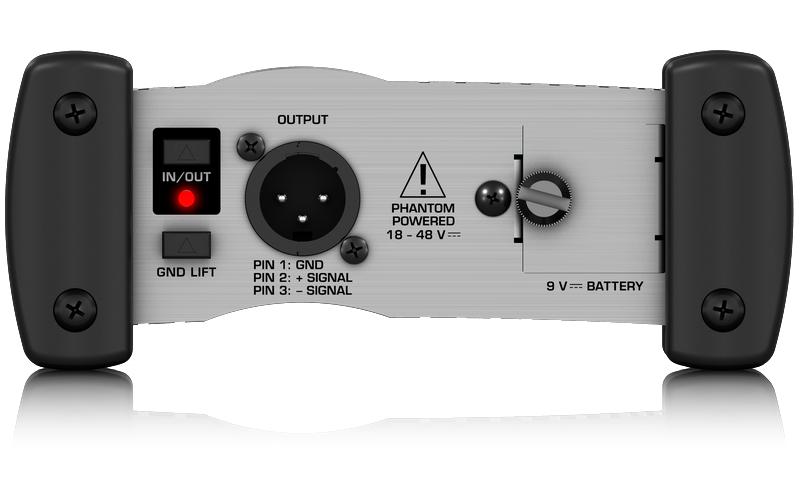DI-Box Ultra-DI DI1001-Kanal-Aktiv-DI-Box