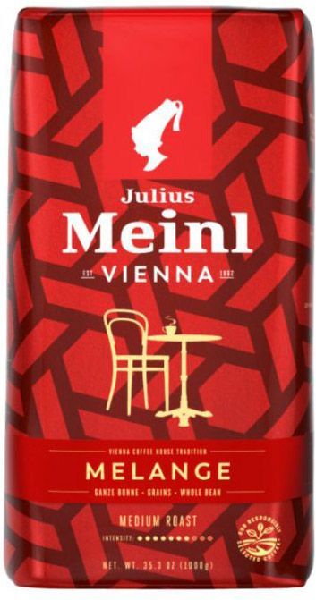 Julius Meinl - Vienna Melange - Gemalen Koffie - 1kg