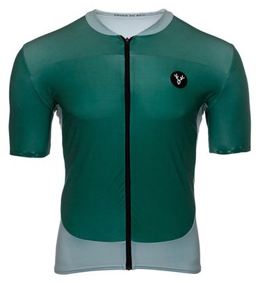 Maillot Manches Courtes LeBram Arpille Vert