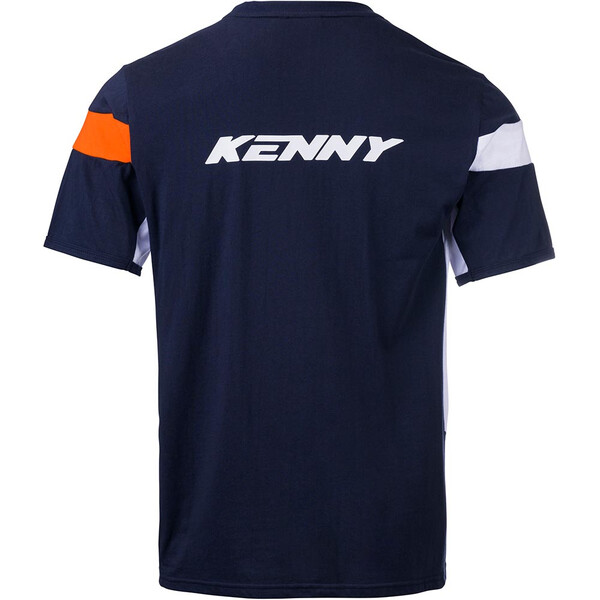 Kenny - T-shirt enfant Racing Kid Navy / Orange / Blanc