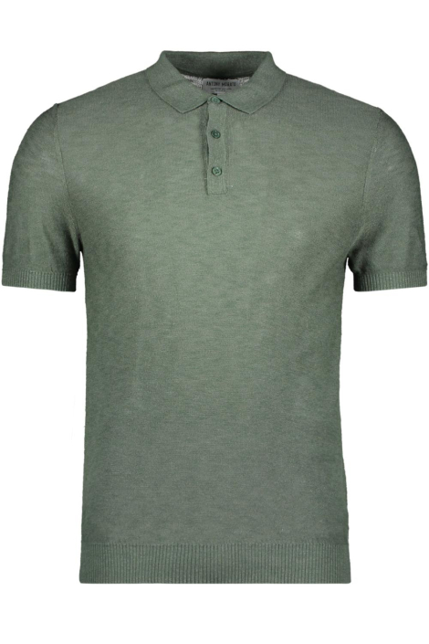 Antony Morato groene heren polo