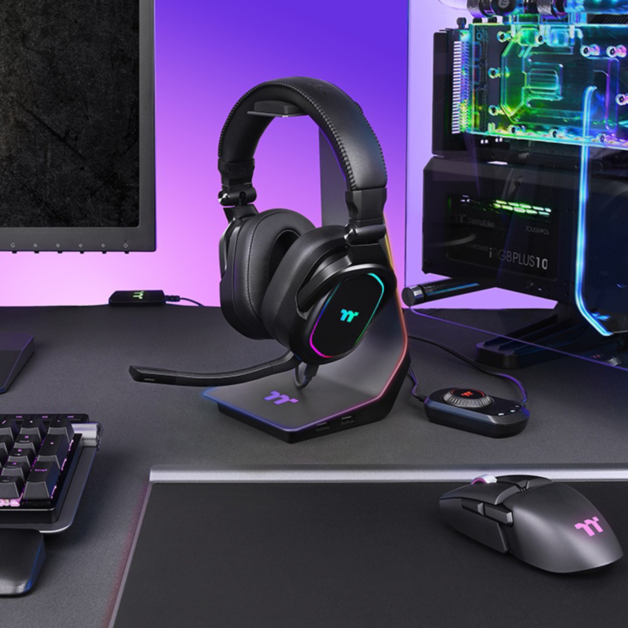 Thermaltake Gaming-Headset Argent H5 RGB 7.1