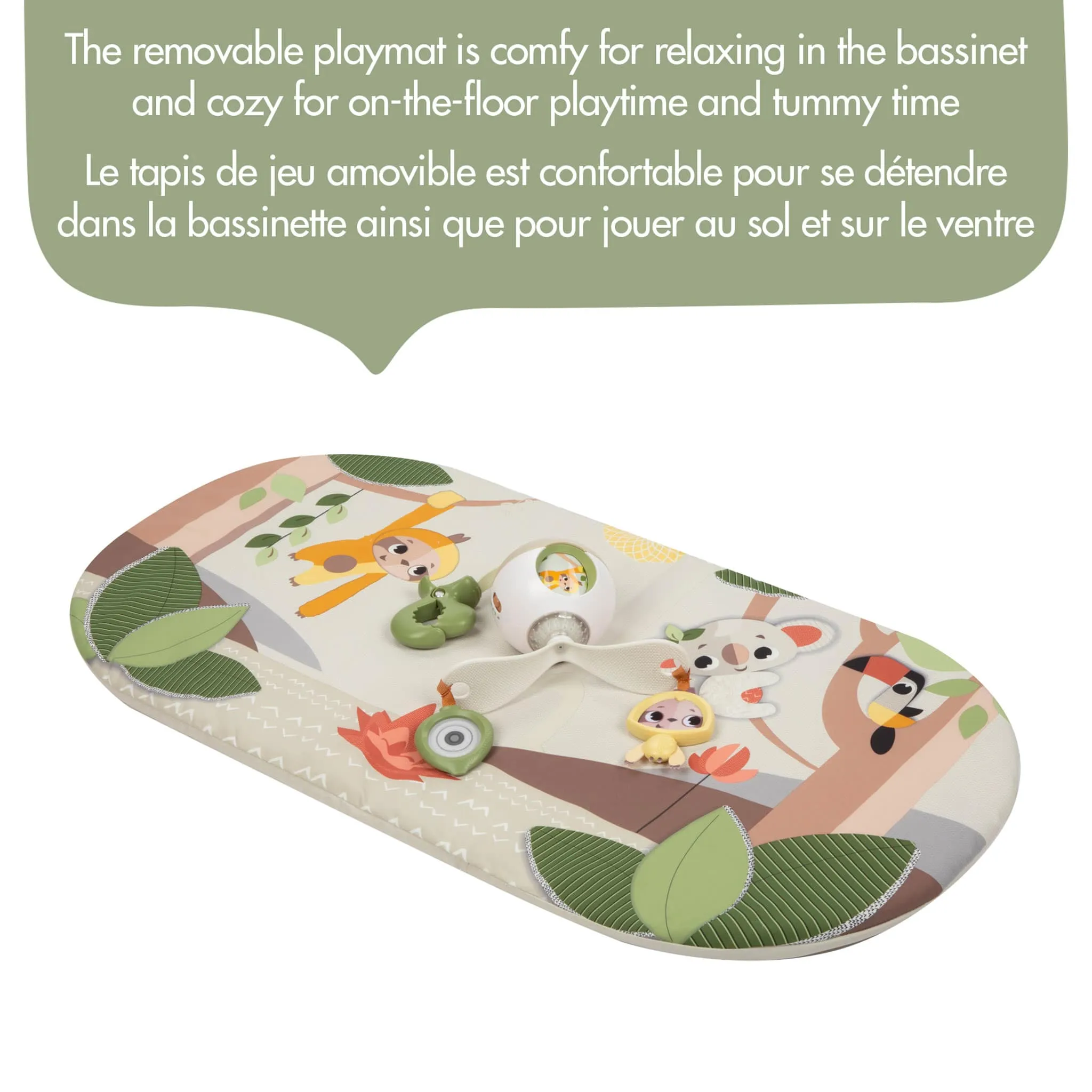 Tiny Love Berceau Deluxe Boho Chic 2-en-1
