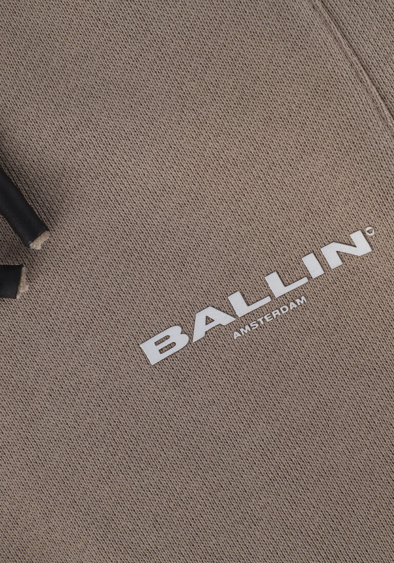 BALLIN taupe ballin joggingbroek 22037505