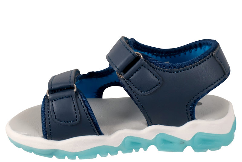 PAW PATROL SANDAL I MØRKEBLÅT PU