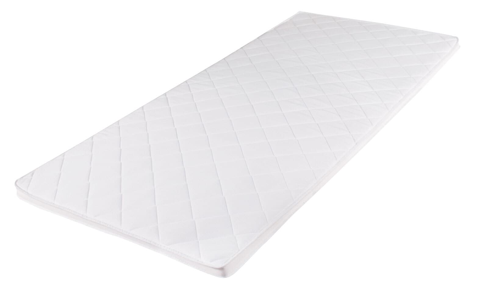 Topper ComfortPur 90 x 200 cm weiß