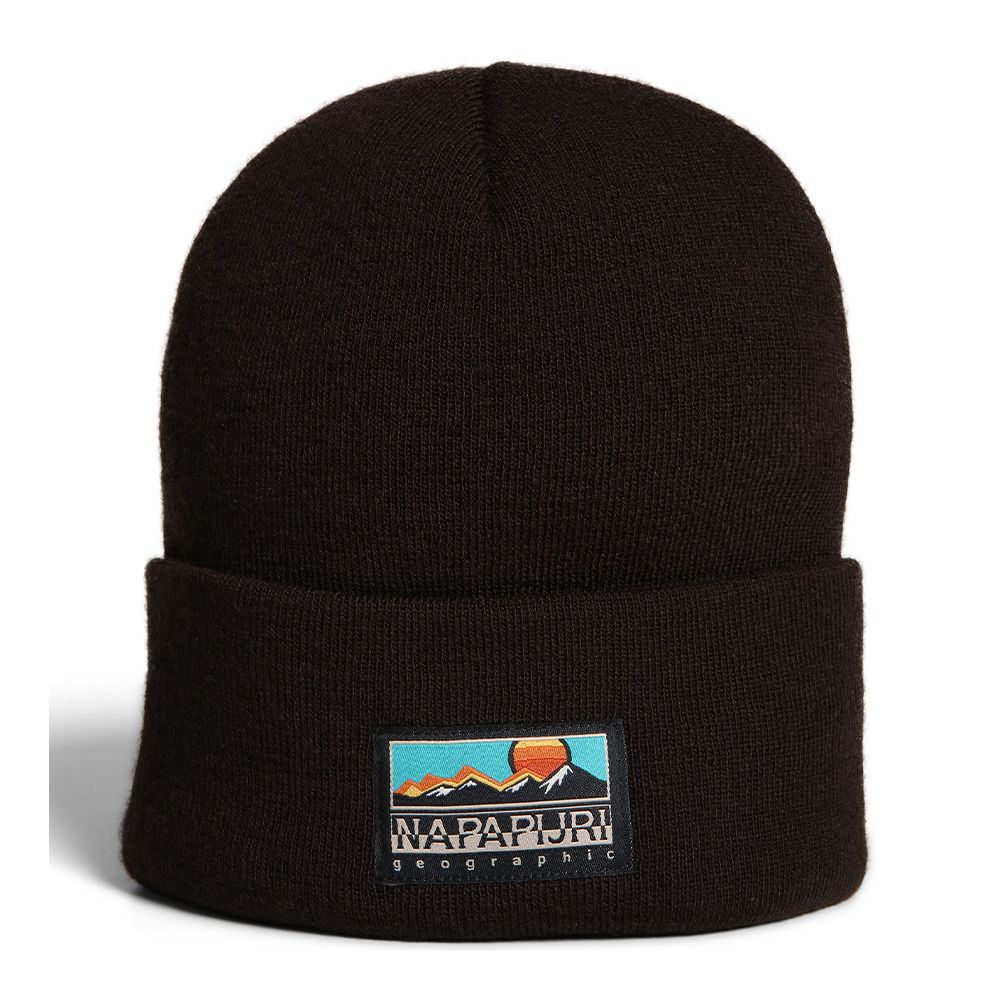Napapijri F-MOUNTAIN - Bonnet Homme brown ebony