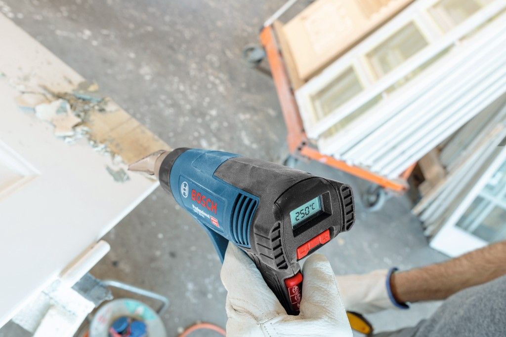Bosch GHG 20-63 Heteluchtpistool - 06012A6200