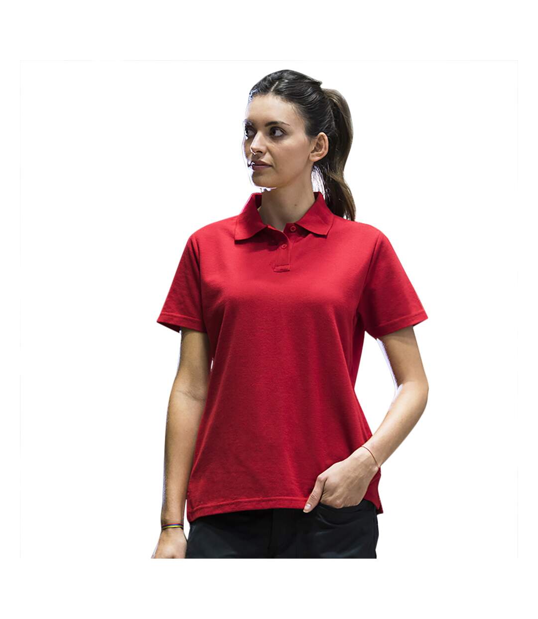Pro RTX - Polo - femme (Rouge) - UTRW6119