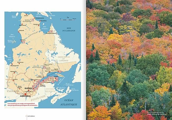 GLENAT - QUEBEC LES CLES POUR BIEN VOYAGER