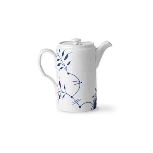 Royal Copenhagen Blå Mega Riflet Kande , 1,1 L
