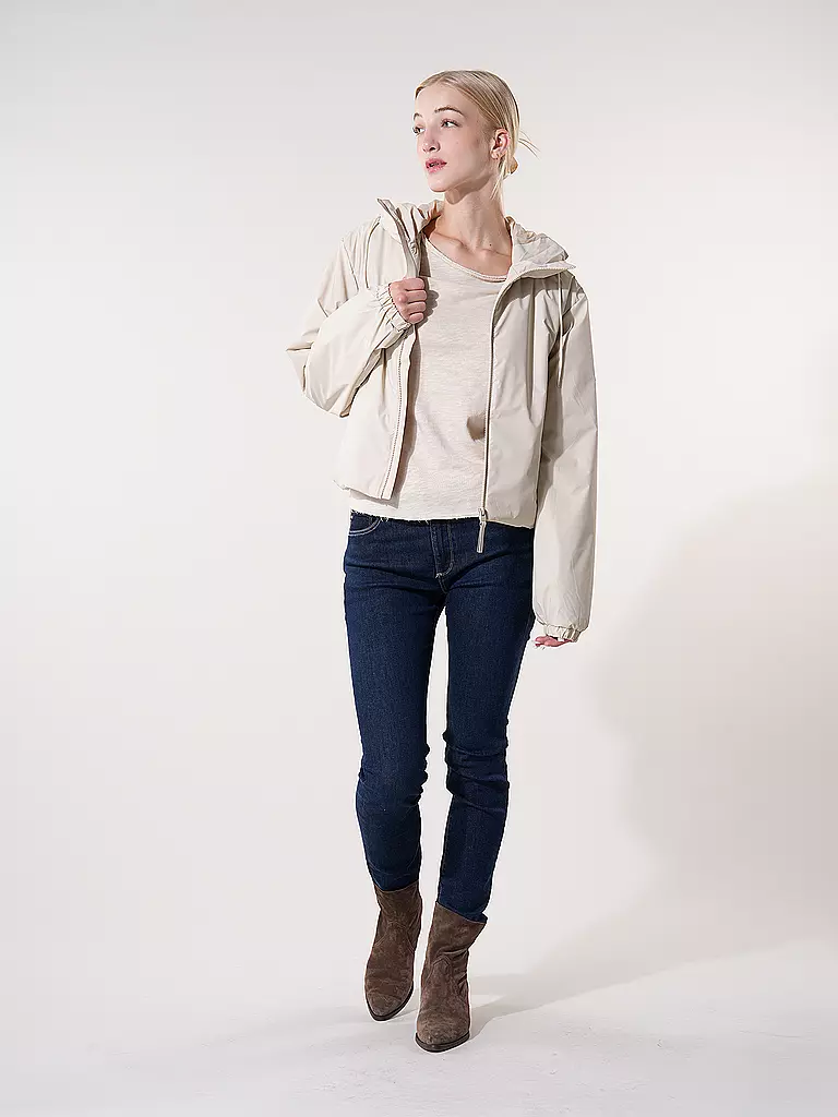 RAINS Jacke LOHJA SHORT INSULTED JACKET beige