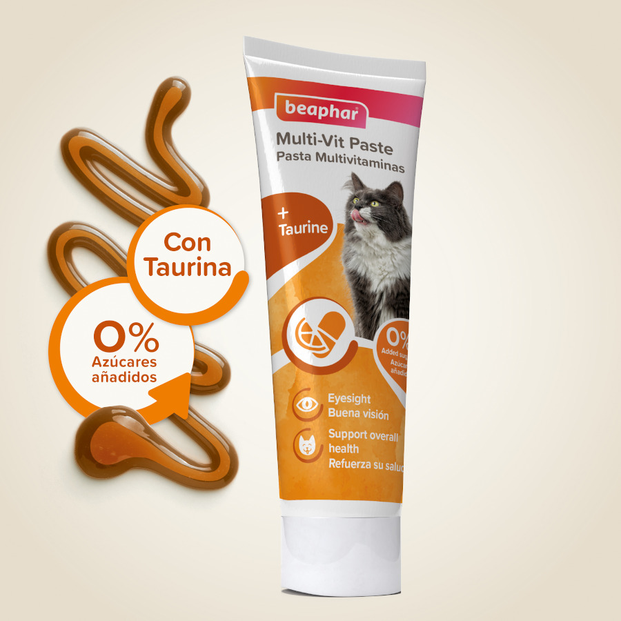 Beaphar Multivitamínico en Pasta para gatos