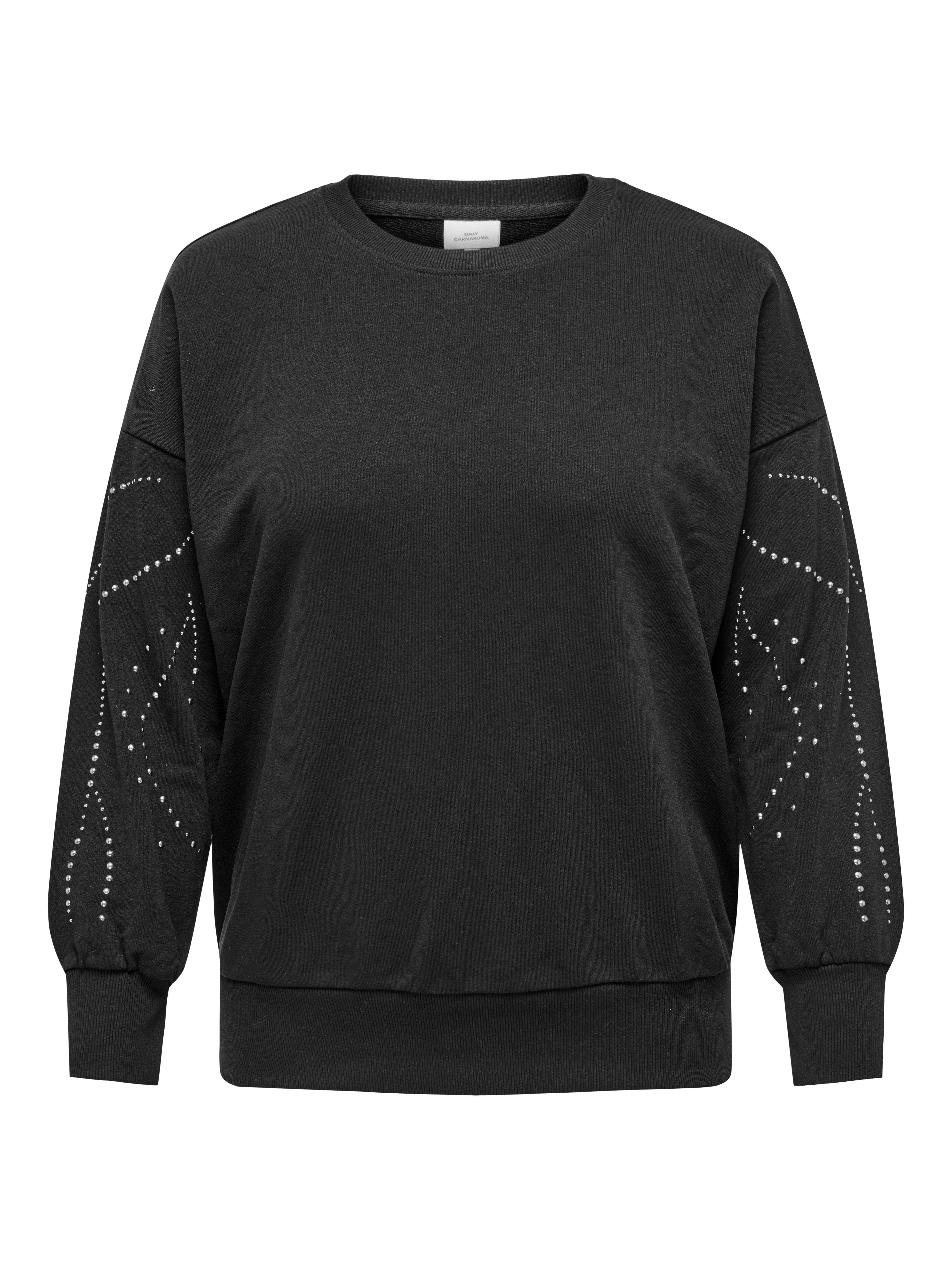 CARFALATA Sweatshirt Black