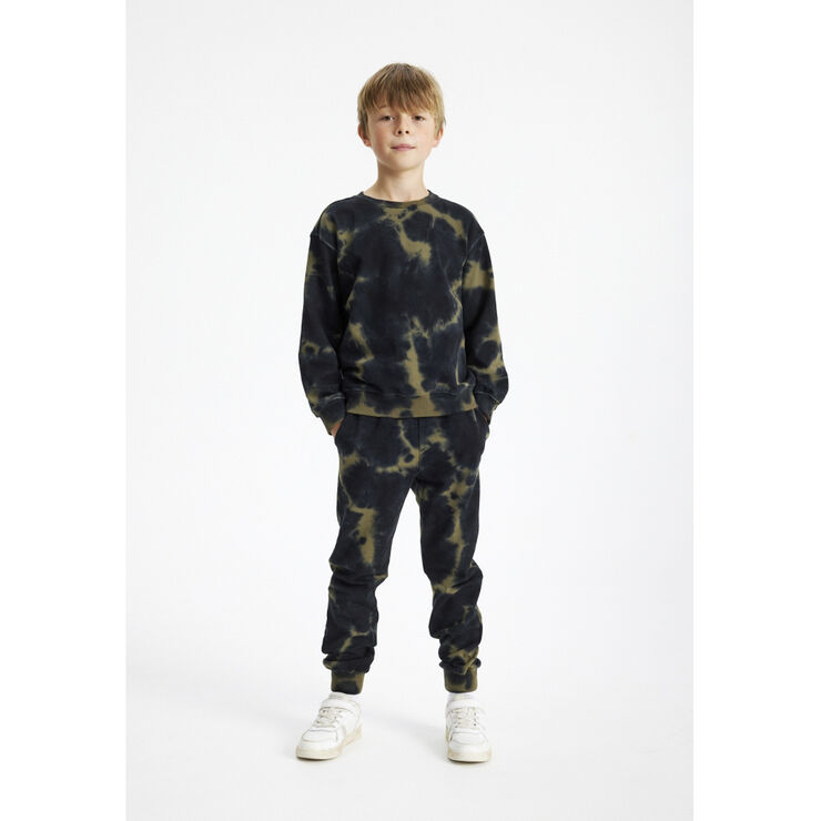 The New TNLouie OS Sweatshirt Ivy green