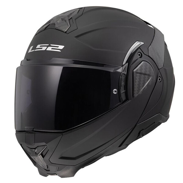 LS2 - Casque FF910 Advant II Solid Noir Mat