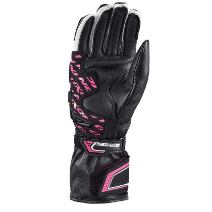 Gants Ixon THUND LADY - Noir / Rose